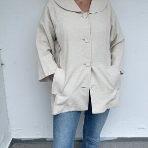 Hero & Leander Anthropologie Cotton Jacket